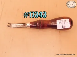 17343 – CS Osborne #4 western edger – $30.00.