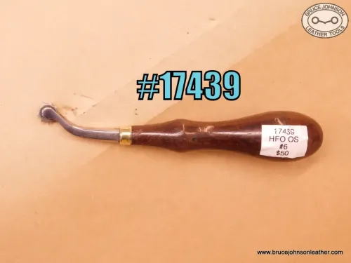 17439 – HF Osborne #6 over stitcher – $50.00