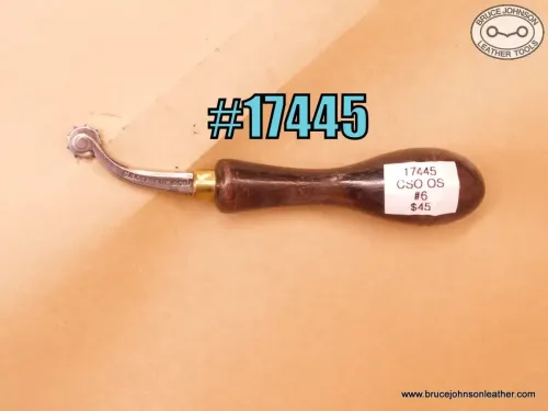 17445 – CS Osborne #6 over stitcher – $45.00.