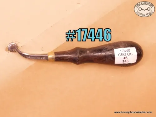 17446 – CS Osborne #6 over stitcher – $45.00.