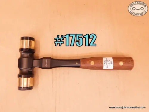17512 – Amy Roke 12 ounce mallet – $80.00.