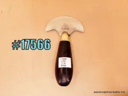 17566 – pretty little Gomph round knife, 3 inches wide – $200.00.