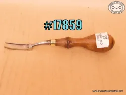 17589 – CS Osborne #3 round back French edger, 3-16 inch of cut – $90.00.