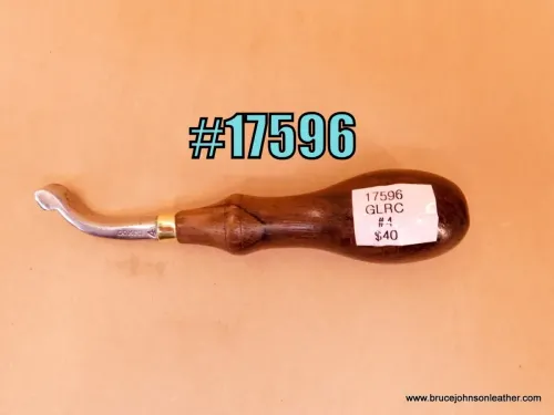 17596 – Gomph #4 large round creaser – $40.00.