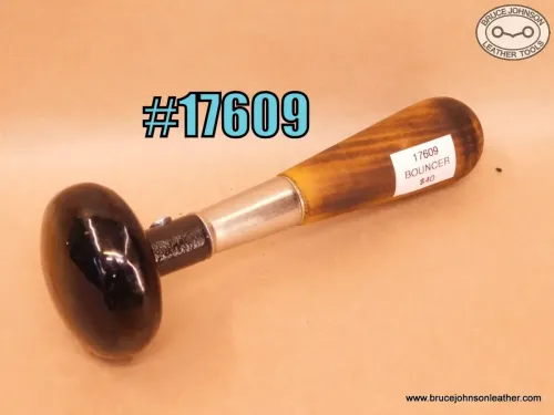 17609 – black doorknob bouncer – $40.00.