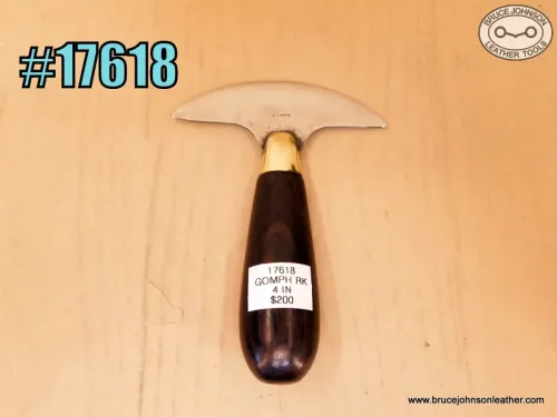 17618 – Gomph head knife, 4 inches wide – $200.00.