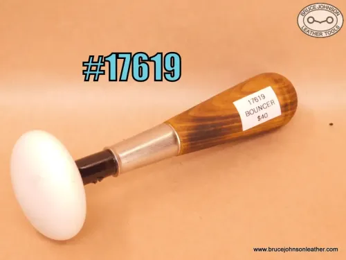 17619 – white doorknob bouncer – $40.00.