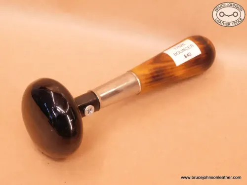 17626 – black doorknob bouncer – $40.00.