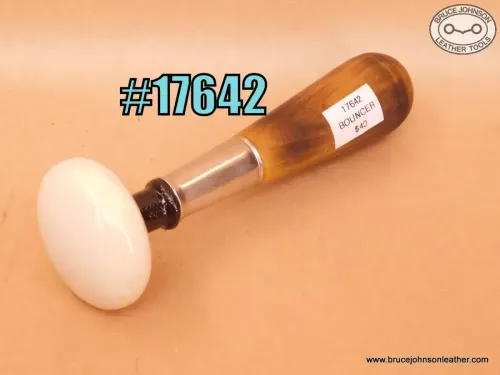 17642 – white doorknob bouncer – $40.00.