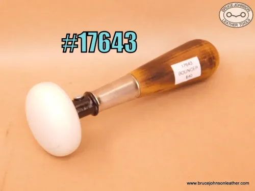17643 – white doorknob bouncer – $40.00.
