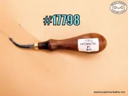17798 – HF Osborne #1 beveled tickler – $45.00.