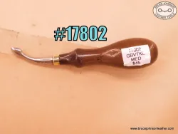 17802 – Gomph medium bevel tickler – $45.00.