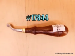 17844 – CS Osborne #3 layer creaser – $35.00.