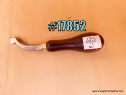 17852 – CS Osborne #5 layer creaser – $35.00.