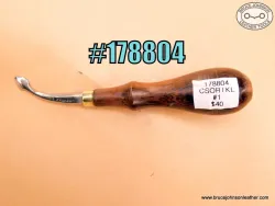 178804 – CS Osborne #1 regular tickler – $40.00.