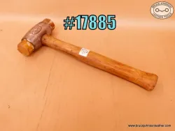 17885 – Chicago Rawhide mallet, 22 ounce, unused faces – $80.00