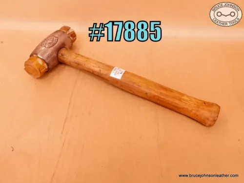 17885 – Chicago Rawhide mallet, 22 ounce, unused faces – $80.00