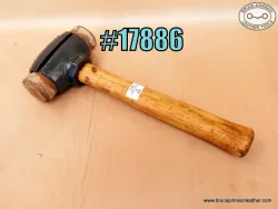 17886 – Garland rawhide mallet, 3 pounds nice smooth faces – $90.00.
