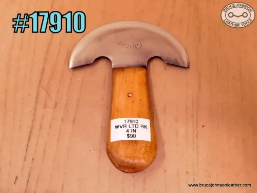 17910 – Weaver limited edition round knife, 4 inches wide – $90.00.