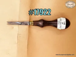 17922 – CS Osborne #4 fine edger – $60.00.