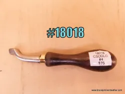 18018 – CS Osborne #4 double line creaser – $35.00.
