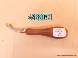 18041 – CS Osborne #5 double line creaser – $35.00.