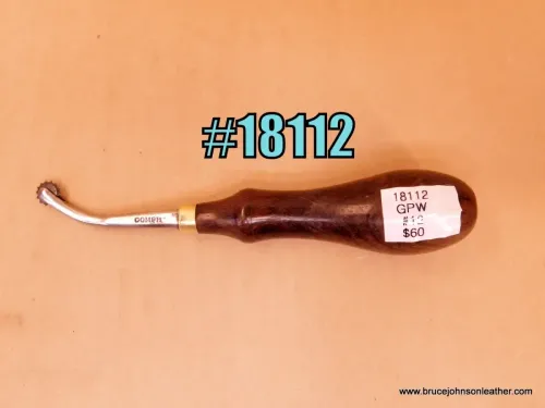 18112 – Gomph #12 pricking wheel – $60.00.