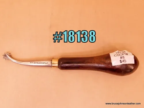 18138 – CS Osborne #8 pricking wheel – $45.00.