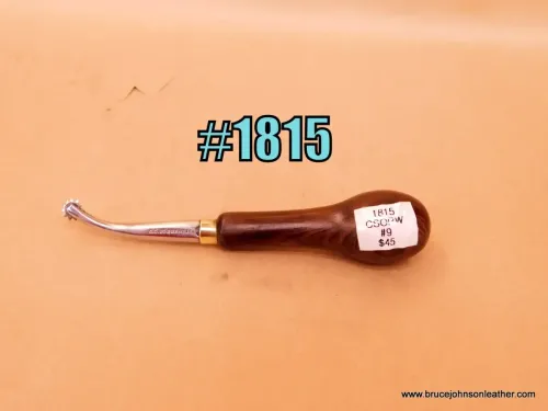 1815 – CS Osborne #9 pricking wheel – $45.00.