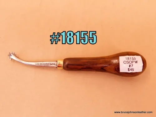 18155 – CS Osborne #7 pricking wheel – $45.00.