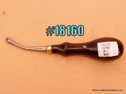 18160 – Gomph #11 pricking wheel – $60.00.