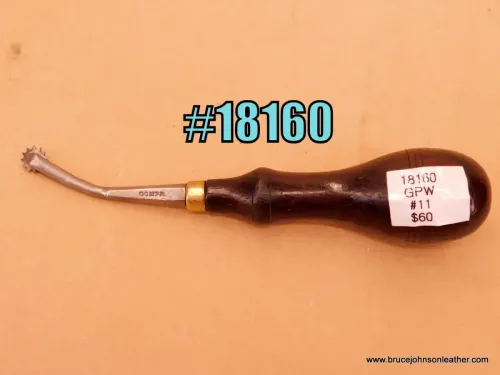18160 – Gomph #11 pricking wheel – $60.00.