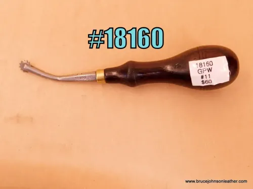 18160 – Gomph #11 pricking wheel – $60.00