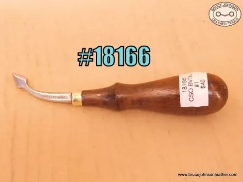18166 – CS Osborne #1 beveled tickler – $40.00.