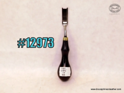 12973 – unmarked 1-4 inch French edger – $35.00.