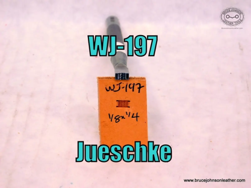 WJ-197 – Jueschke rope center basket stamp, 1-8 X 1-4 inch – $60.00