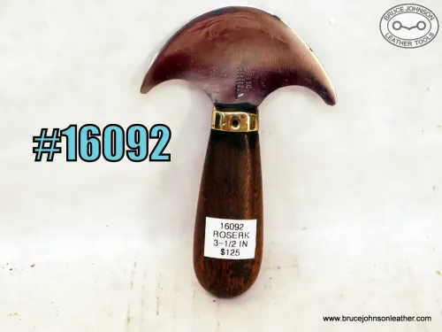 16092 – rose round knife, 3-1/2 inch – $125.00.
