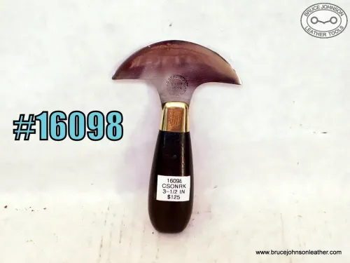 16098 – CS Osborne round knife, 3-1/2 inch – $125.00
