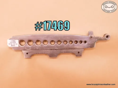 17469 – HF Osborne vise mount rein rounder, 3/16 through 1/2 inch – $225.00.