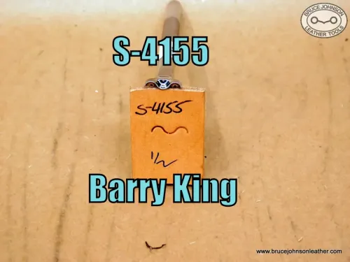 S-4155 – Barry King leaf cutter-scalloper, 1/2 inch – $30.00.