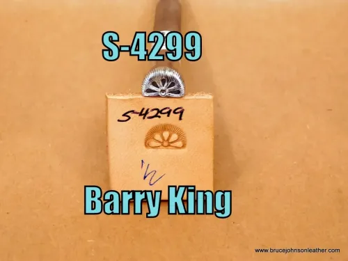 SOLD – S-4299 – Barry King border stamp, 1/2 inch – $35.00.
