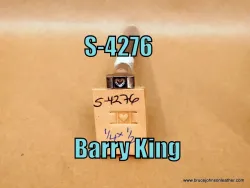 S-4276 – Barry King heart center basket stamp, 1/4 X 1/2 inch – $45.00.