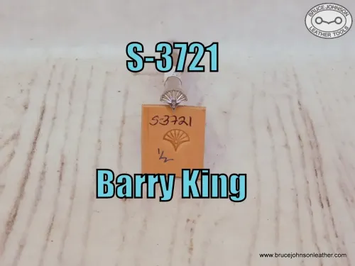 S-3721 – Barry King fan stamp-shell filler, 1/2 inch – $45.00