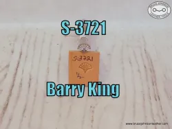S-3721 – Barry King fan stamp-shell filler, 1/2 inch – $45.00