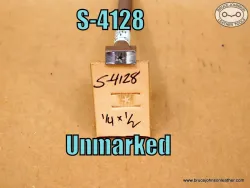 S-4128 – unmarked star center basket stamp, 1/4 X 1/2 inch – $55.00.