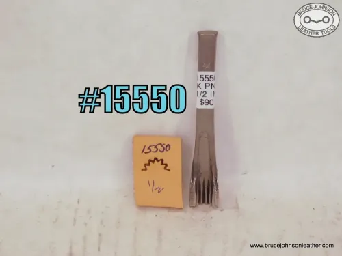 15550 – pinking punch, 1/2 inch – $90.00.