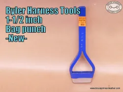 Byler Harness Tools 1-1/2 inch bag punch – $50.00. – in stock.