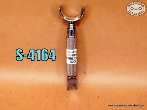 SOLD - S-4164 – marked Ray Hackbarth adjustable swivel knife, 1/2 inch barrel-blade – $200.00