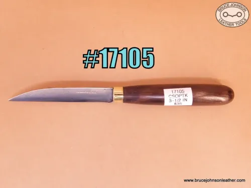 17105 – vintage CS Osborne point knife, 3-1/2 inch blade – $35.00.