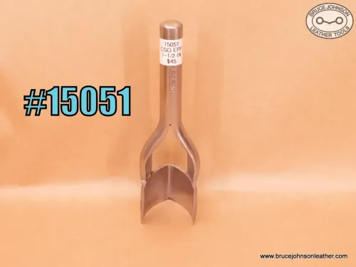 SOLD - 15051 – CS Osborne 1-1/2 inch English point arch punch – $45.00